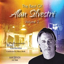 The Best of Alan Silvestri, Volume 2 Trilha sonora (Alan Silvestri) - capa de CD