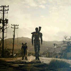 Fallout 3 Trilha sonora (Inon Zur) - capa de CD