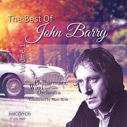 The Best of John Barry, Volume 1 Ścieżka dźwiękowa (John Barry) - Okładka CD