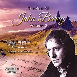 The Best of John Barry, Volume 2 Soundtrack (John Barry) - CD cover
