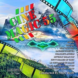 Cinemagic 55 Colonna sonora (Various Artists) - Copertina del CD