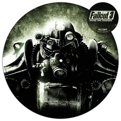 Fallout 3 サウンドトラック (Inon Zur) - CD裏表紙
