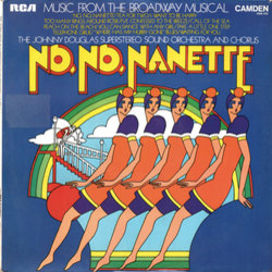 Music From The Broadway Musical No, No, Nanette Soundtrack (Irving Caesar , Vincent Youmans) - CD cover
