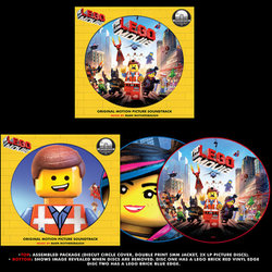 The Lego Movie Soundtrack (Mark Mothersbaugh) - cd-inlay