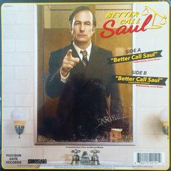 Better Call Saul Ścieżka dźwiękowa (Various Artists) - Tylna strona okladki plyty CD