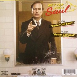 Better Call Saul Soundtrack (Various Artists) - CD Back cover