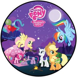 My Little Pony: Friendship Is Magic: Magical Friendship Tour Bande Originale (Daniel Ingram) - Pochettes de CD