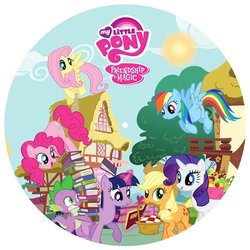 My Little Pony: Friendship Is Magic: Magical Friendship Tour Soundtrack (Daniel Ingram) - CD cover