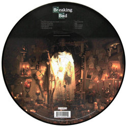 Breaking Bad サウンドトラック (Dave Porter) - CD裏表紙
