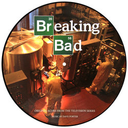 Breaking Bad サウンドトラック (Dave Porter) - CDインレイ