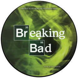 Breaking Bad Colonna sonora (Dave Porter) - Copertina del CD