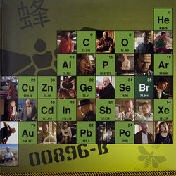 Breaking Bad Colonna sonora (Dave Porter) - cd-inlay