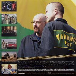 Breaking Bad Soundtrack (Dave Porter) - cd-inlay