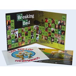 Breaking Bad Trilha sonora (Dave Porter) - CD-inlay