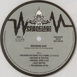Breaking Bad Ścieżka dźwiękowa (Dave Porter) - wkład CD