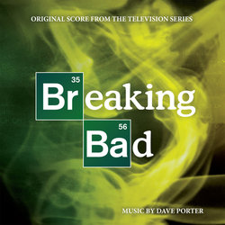 Breaking Bad Ścieżka dźwiękowa (Dave Porter) - Okładka CD