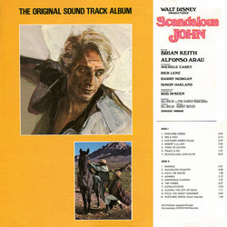 Scandalous John Soundtrack (Rod McKuen) - CD Trasero