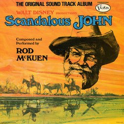 Scandalous John Soundtrack (Rod McKuen) - CD cover