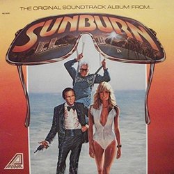 Sunburn Trilha sonora (John Cameron) - capa de CD