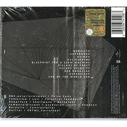 No Man's Sky: Music For An Infinite Universe Ścieżka dźwiękowa (65daysofstatic's ) - Tylna strona okladki plyty CD