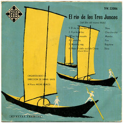 El Ro De Los Tres Juncos Soundtrack (Daniel White) - CD cover