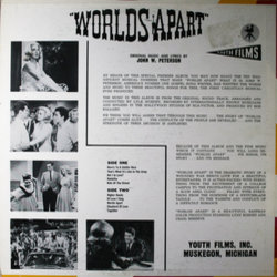 Worlds Apart Ścieżka dźwiękowa (John W. Peterson, John W. Peterson) - Tylna strona okladki plyty CD