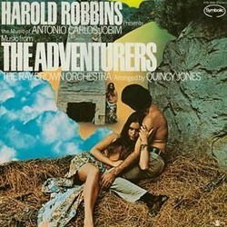 The Adventurers サウンドトラック (Antonio Carlos Jobim) - CDカバー