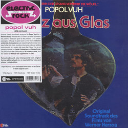 Herz aus Glas サウンドトラック ( Popol Vuh) - CDカバー