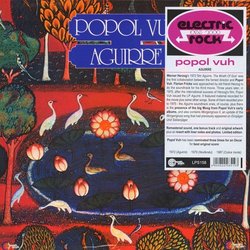 Aguirre サウンドトラック ( Popol Vuh) - CDカバー