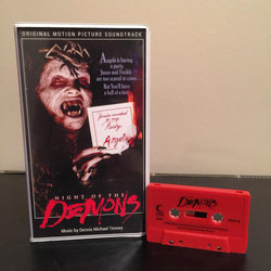 Night of the Demons サウンドトラック (Dennis Michael Tenney) - CDカバー