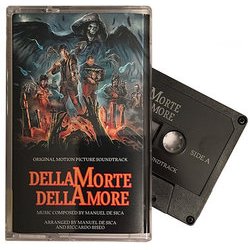 DellaMorte DellAmore Soundtrack (Riccardo Biseo, Manuel De Sica) - CD cover