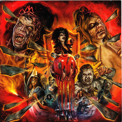 Night of the Demons Soundtrack (Dennis Michael Tenney) - CD cover