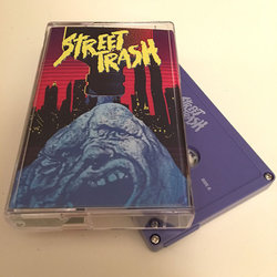 Street Trash Soundtrack (Rick Ulfik) - CD Back cover