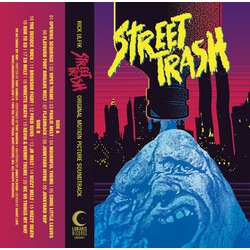 Street Trash Soundtrack (Rick Ulfik) - CD-Cover