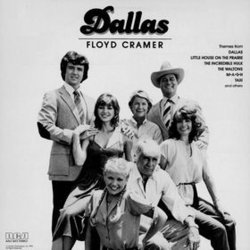Dallas Soundtrack (Floyd Cramer) - CD cover