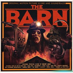 The Barn Trilha sonora (Rocky Gray) - capa de CD