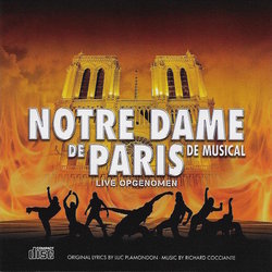 Notre Dame De Paris Trilha sonora (Richard Cocciante, Luc Plamondon) - capa de CD