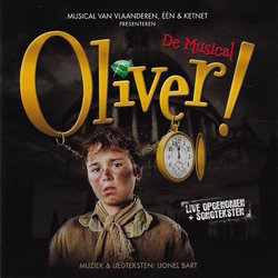 Oliver! Soundtrack (Lionel Bart) - CD cover