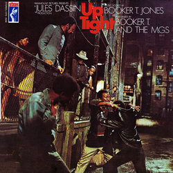 Up Tight サウンドトラック (Booker T. Jones) - CDカバー