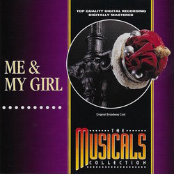Me and My Girl Soundtrack (Noel Gay) - CD cover