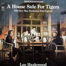 A House Safe For Tigers サウンドトラック (Lee Hazlewood) - CDカバー