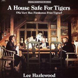 A House Safe For Tigers Ścieżka dźwiękowa (Lee Hazlewood) - Okładka CD