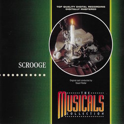 Scrooge サウンドトラック (Leslie Bricusse) - CDカバー