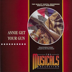 Annie Get Your Gun Trilha sonora (Irving Berlin) - capa de CD
