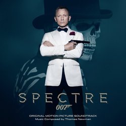 Spectre Soundtrack (Thomas Newman) - CD-Cover