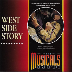 West Side Story Soundtrack (Leonard Bernstein, Stephen Sondheim) - CD-Cover