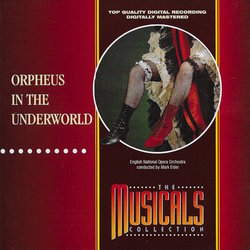 Orpheus In The Underworld Soundtrack (Jacques Offenbach) - CD cover