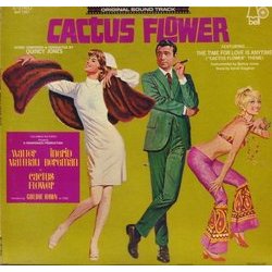 Cactus Flower サウンドトラック (Quincy Jones) - CDカバー