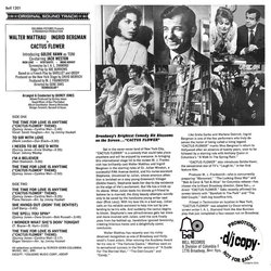 Cactus Flower Colonna sonora (Quincy Jones) - Copertina posteriore CD