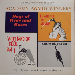 Academy Award Winners From Hollywood And Broadway Ścieżka dźwiękowa (Various Artists) - Okładka CD